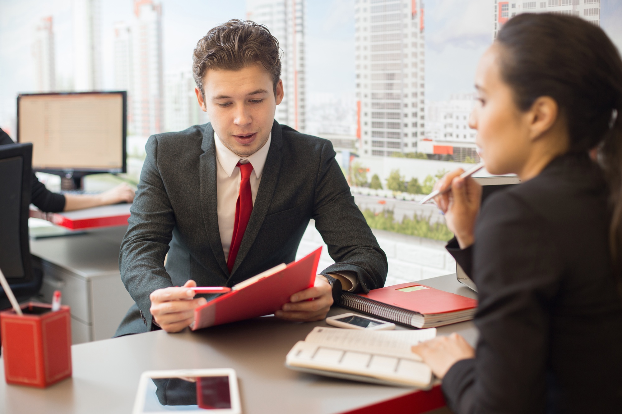 Managers in Real Estate Agency